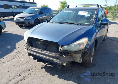 2012 Subaru Impreza 2.0I Premium z USA, uszkodzony, nr VIN JF1GPAC61CH202471